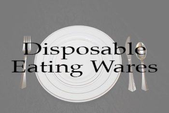 Disposable Eating Wares
